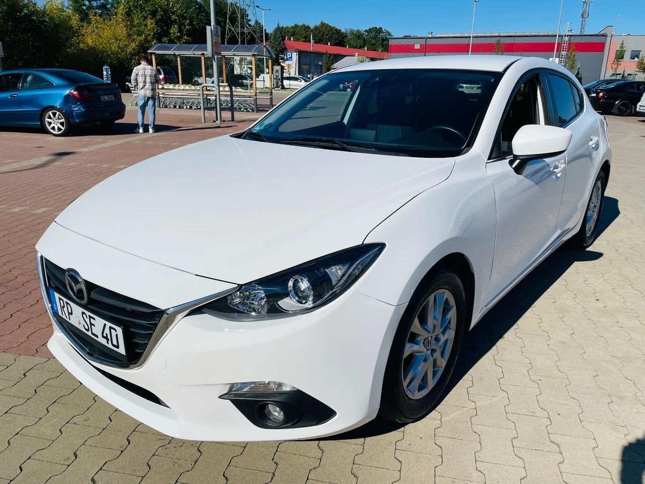 مزدا 3 SKYACTIV-G 120 اسپورتس-لاین