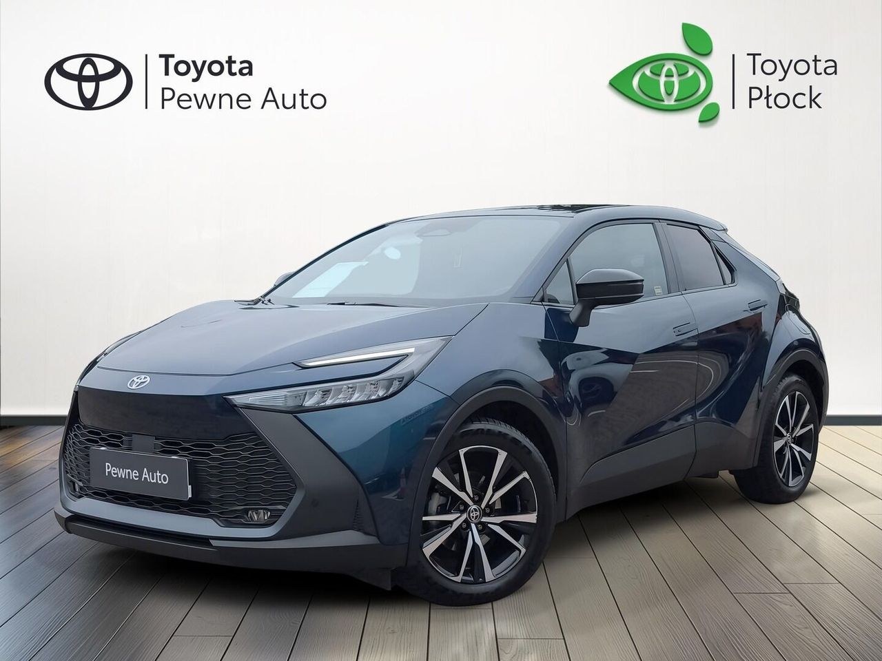 تویوتا C-HR 2.0 هیبرید Dynamic Force استایل