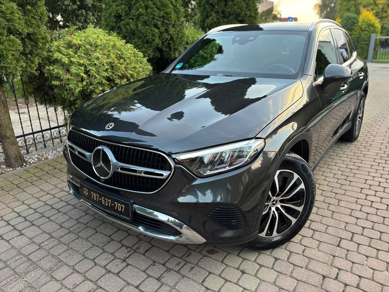 مرسدس بنز GLC 220 d 4Matic 9G-TRONIC آوانگارد ادونسد