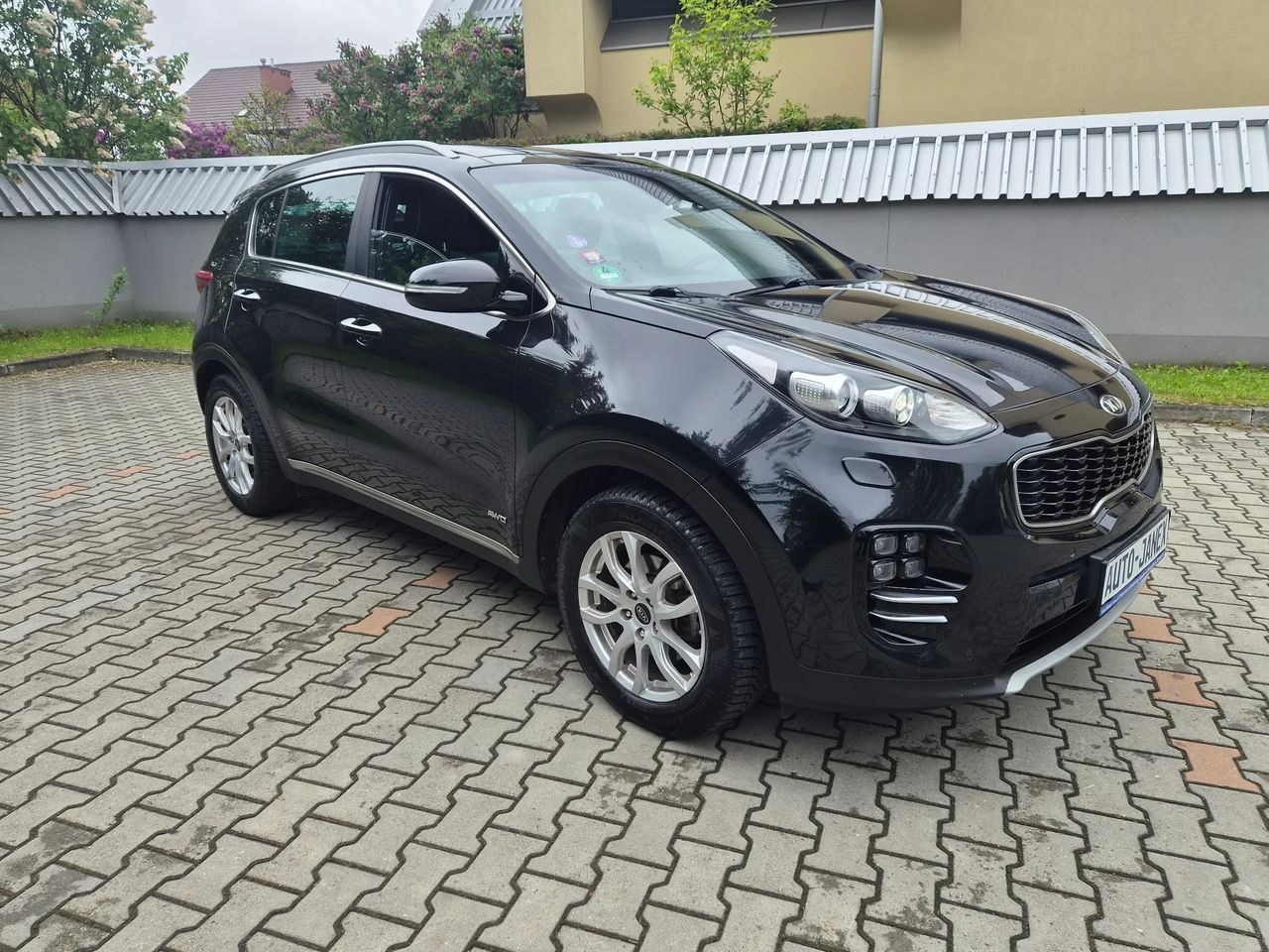 کیا اسپورتیج 1.6 T-GDI GT لاین 4WD