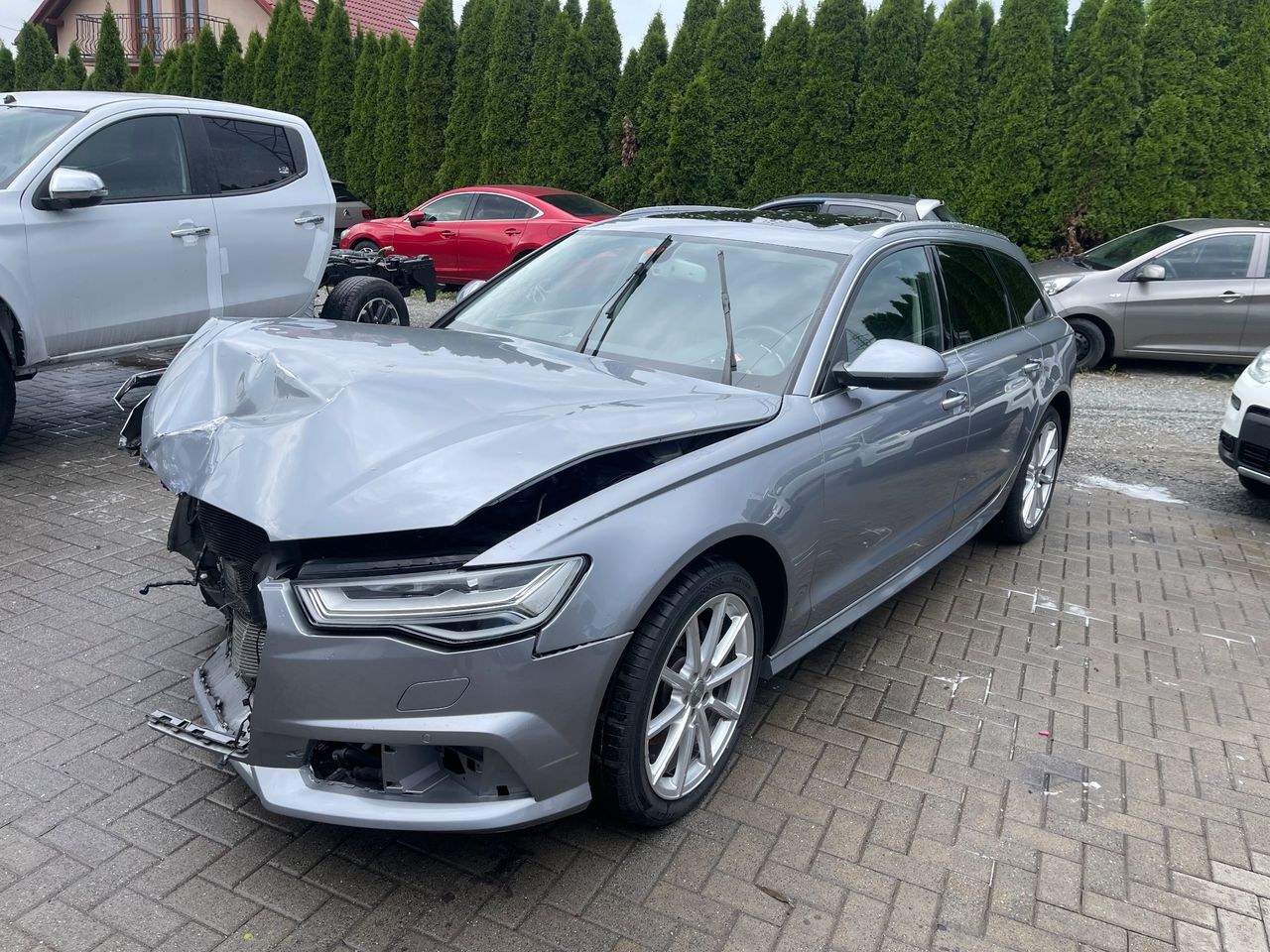 آئودی A6 آوانت 2.0 TDI اولترا DPF اس ترونیک