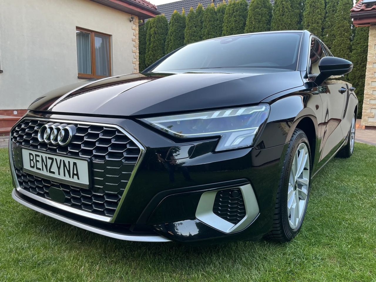 آئودی A3 لیموزین 35 TFSI اسپرت S tronic