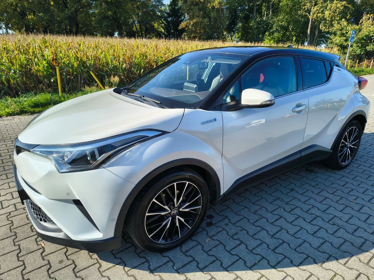 تویوتا C-HR استایل سلکشن