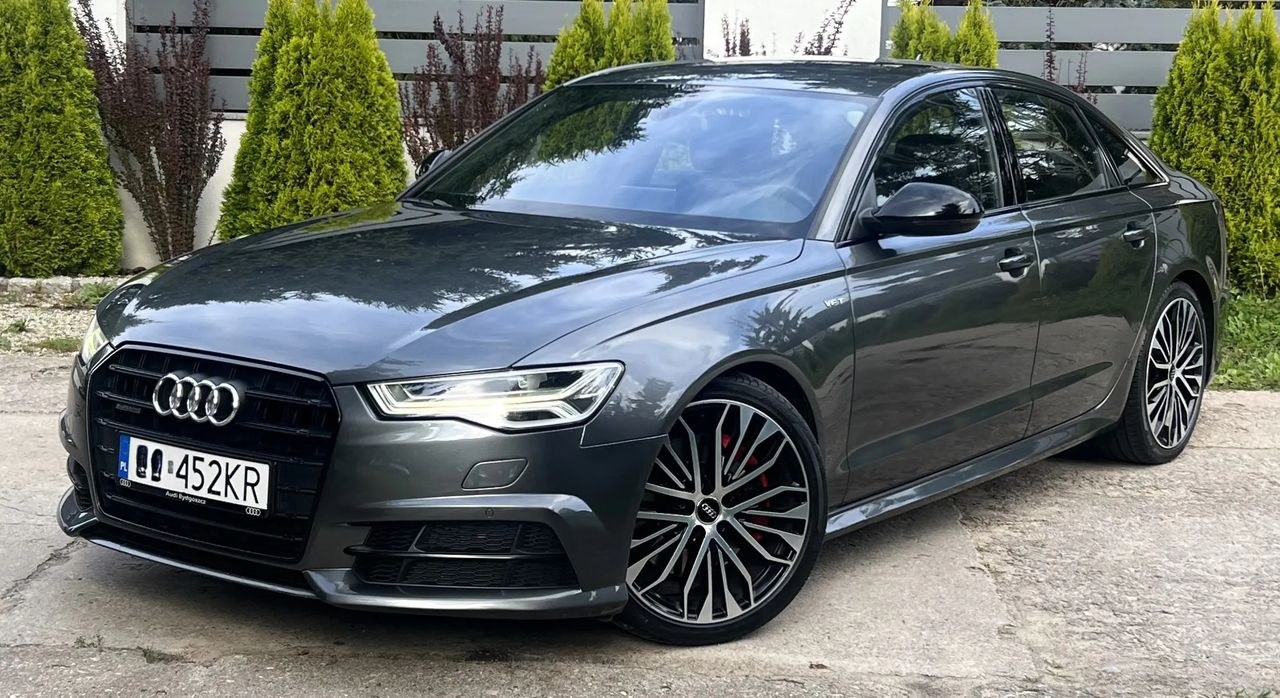 آئودی A6 لیموزین 3.0 TDI کواترو کامپتیشن تیپترونیک