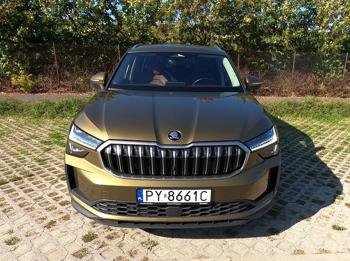 اشکودا کودیاک 2.0 TDI 4x4 سلکشن DSG