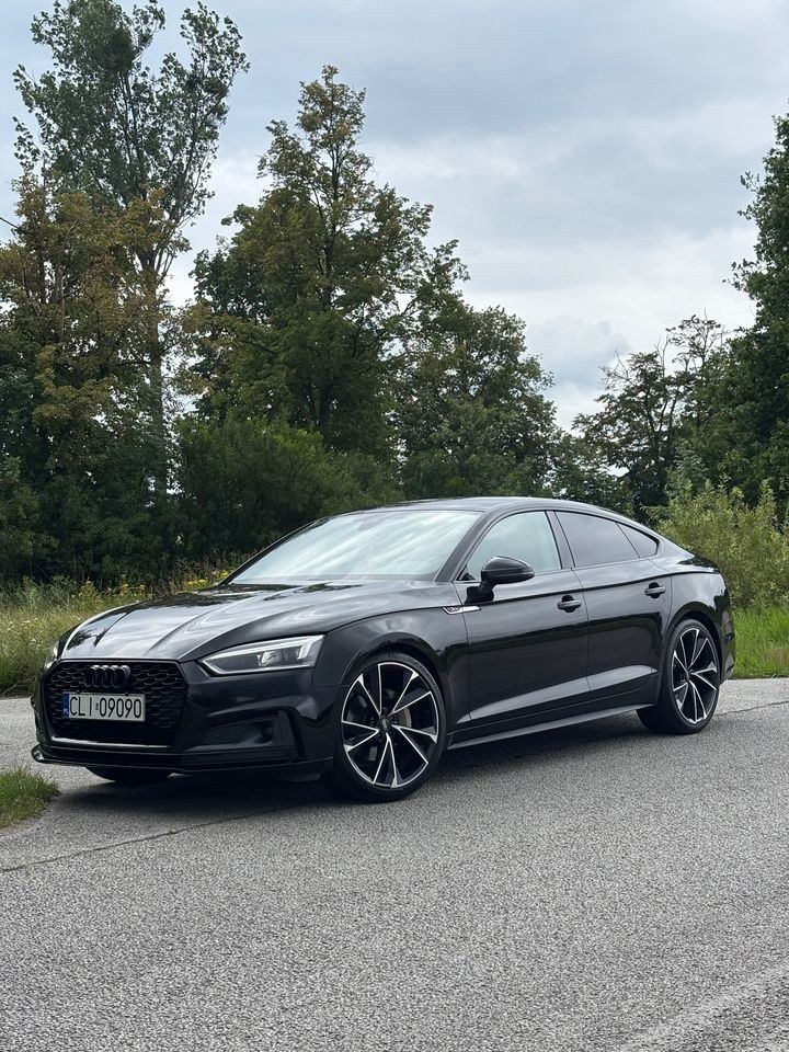 آئودی A5 اسپورتبک 2.0 TDI کواترو اسپرت S tronic
