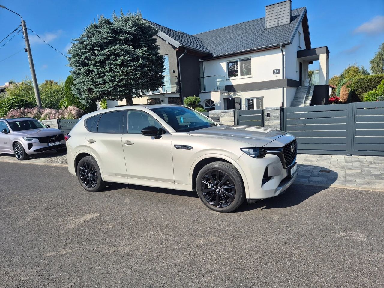 مزدا CX-60 3.3 D mHEV هومورا پلاس AWD