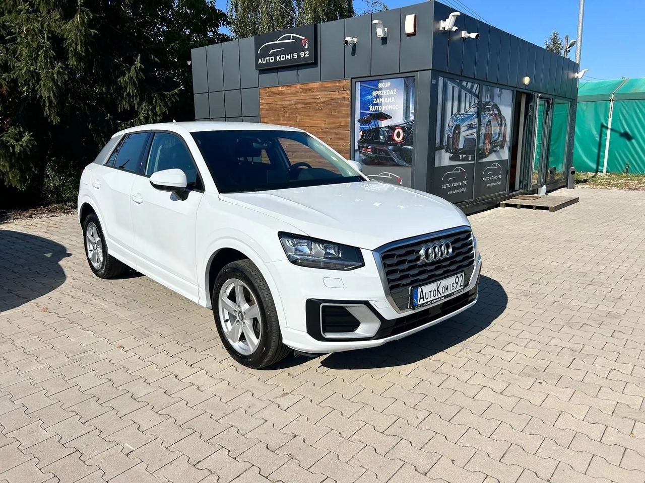 آئودی Q2 1.6 TDI اسپرت S tronic