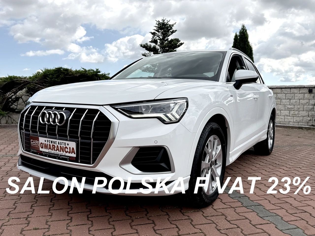 آئودی Q3 35 TFSI mHEV اس لاین اس ترونیک