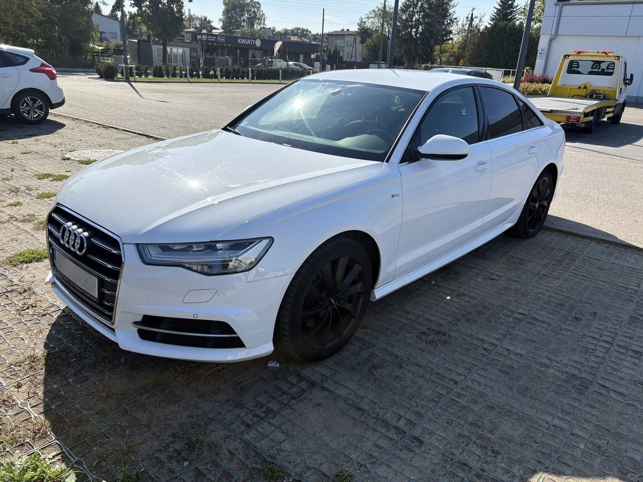 آئودی A6 لیموزین 2.0 TFSI کواترو S ترونیک