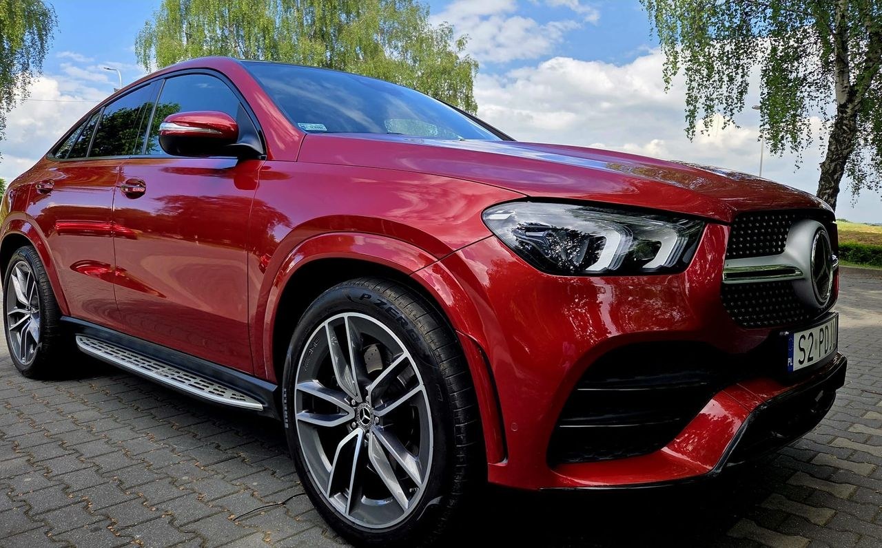 مرسدس بنز GLE 400 d 4-Matic