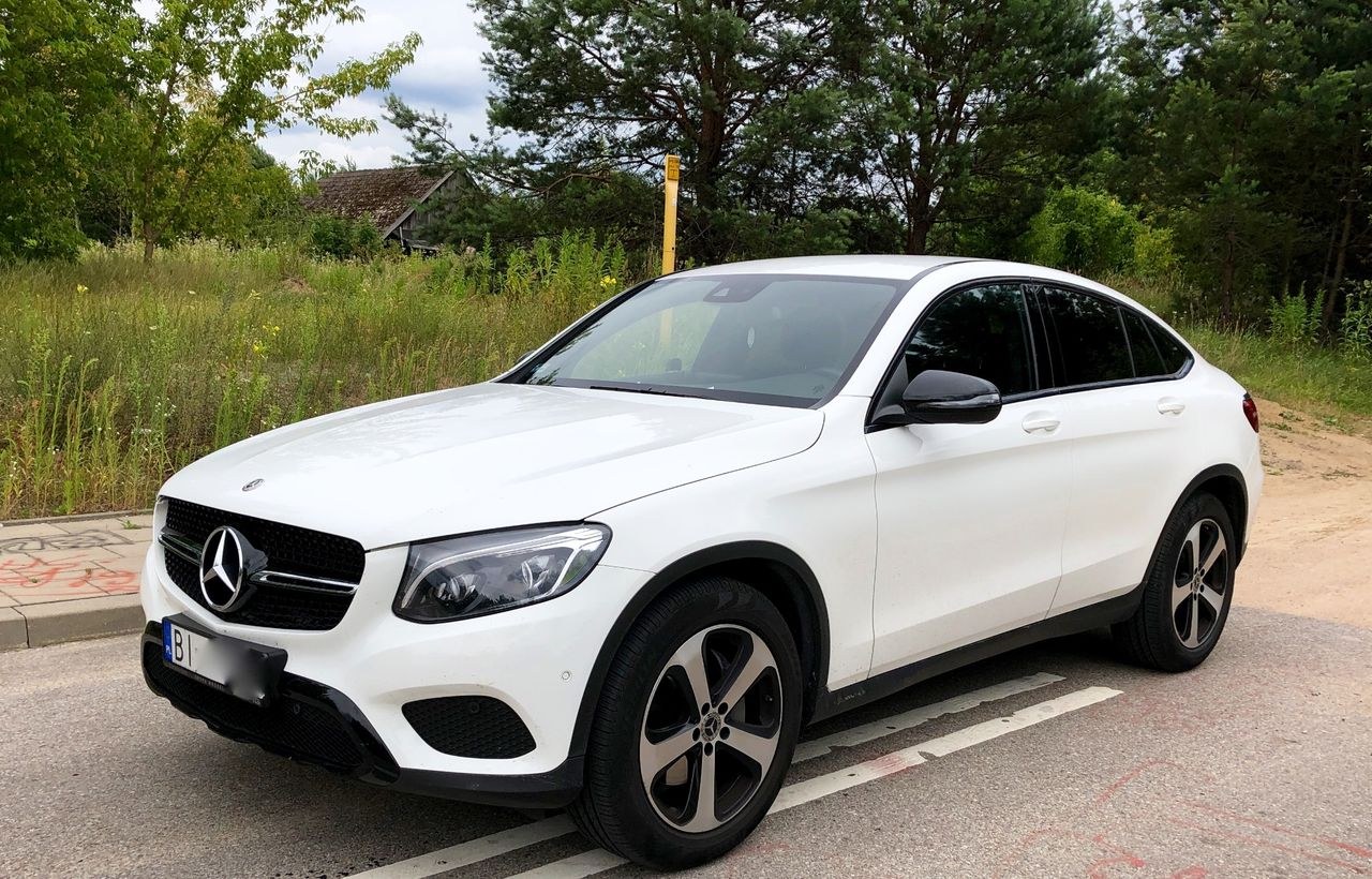 مرسدس بنز GLC 300 4-Matic