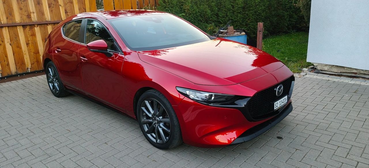 مزدا 3 2.0 mHEV اکسکلوسیو لاین