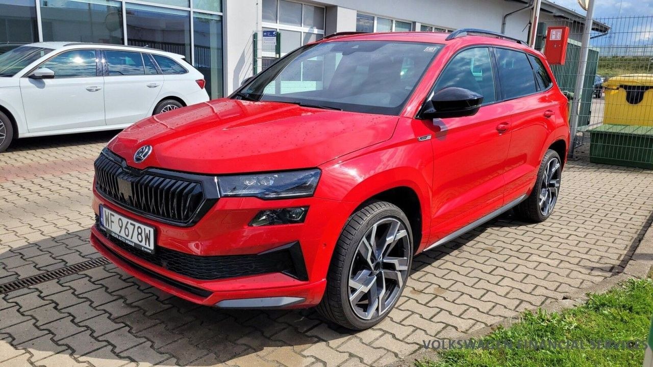اشکودا کاروک 1.5 TSI ACT اسپورتلاین DSG