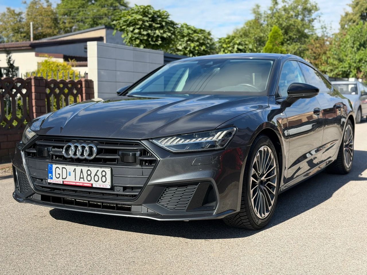آئودی A7 اسپورت بک 55 TFSI e Quattro S tronic