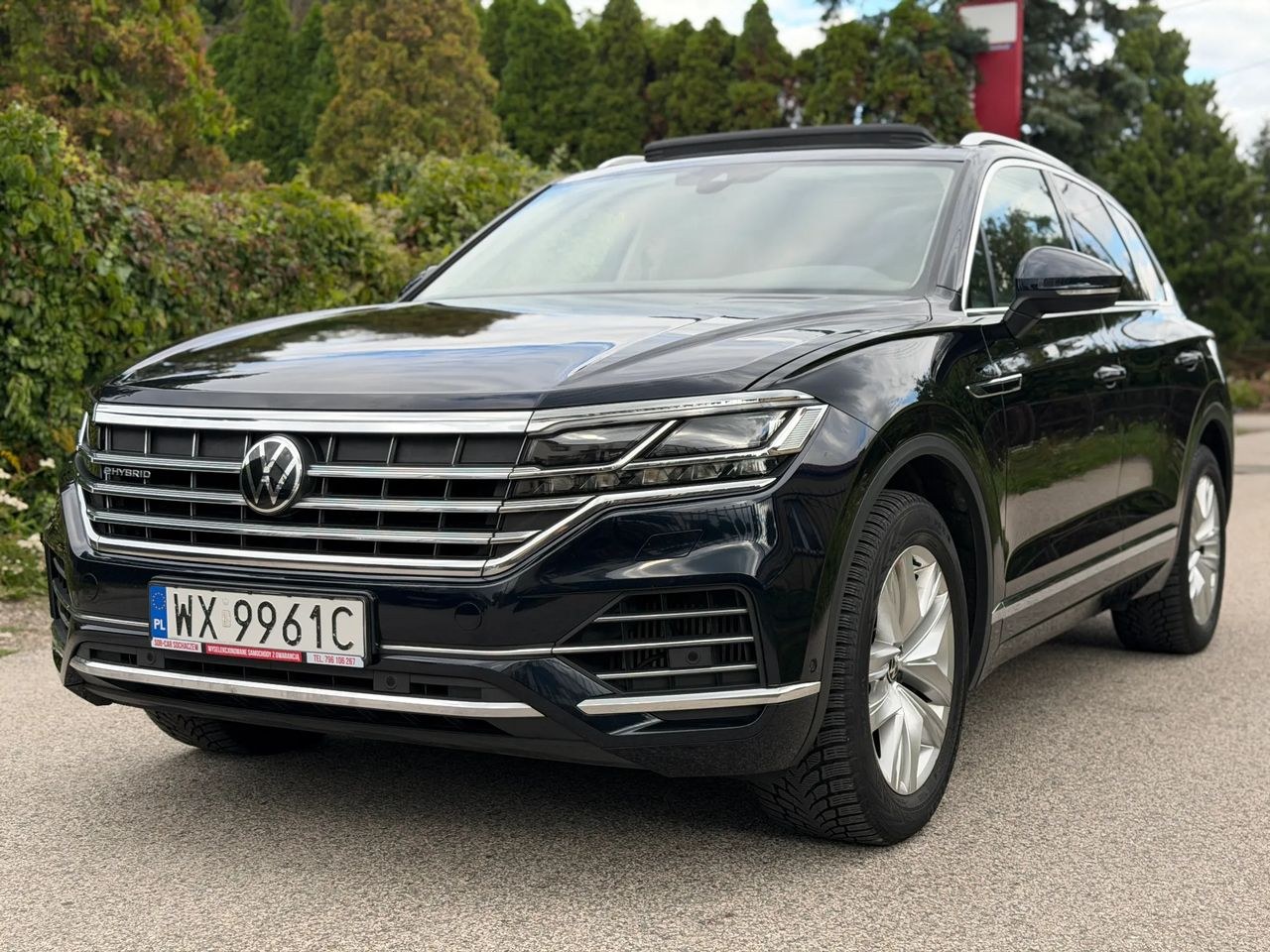 فولکس واگن Touareg 3.0 V6 TFSI Plug-In Hybrid 4Mot Atmosphere