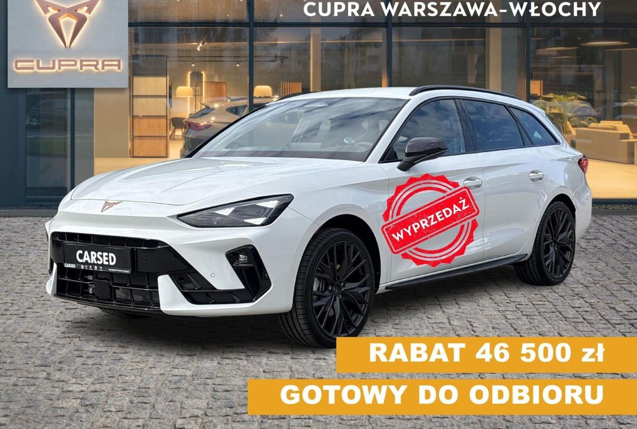 کوپرا لئون اسپورتستورر 2.0 TSI 4درایو DSG