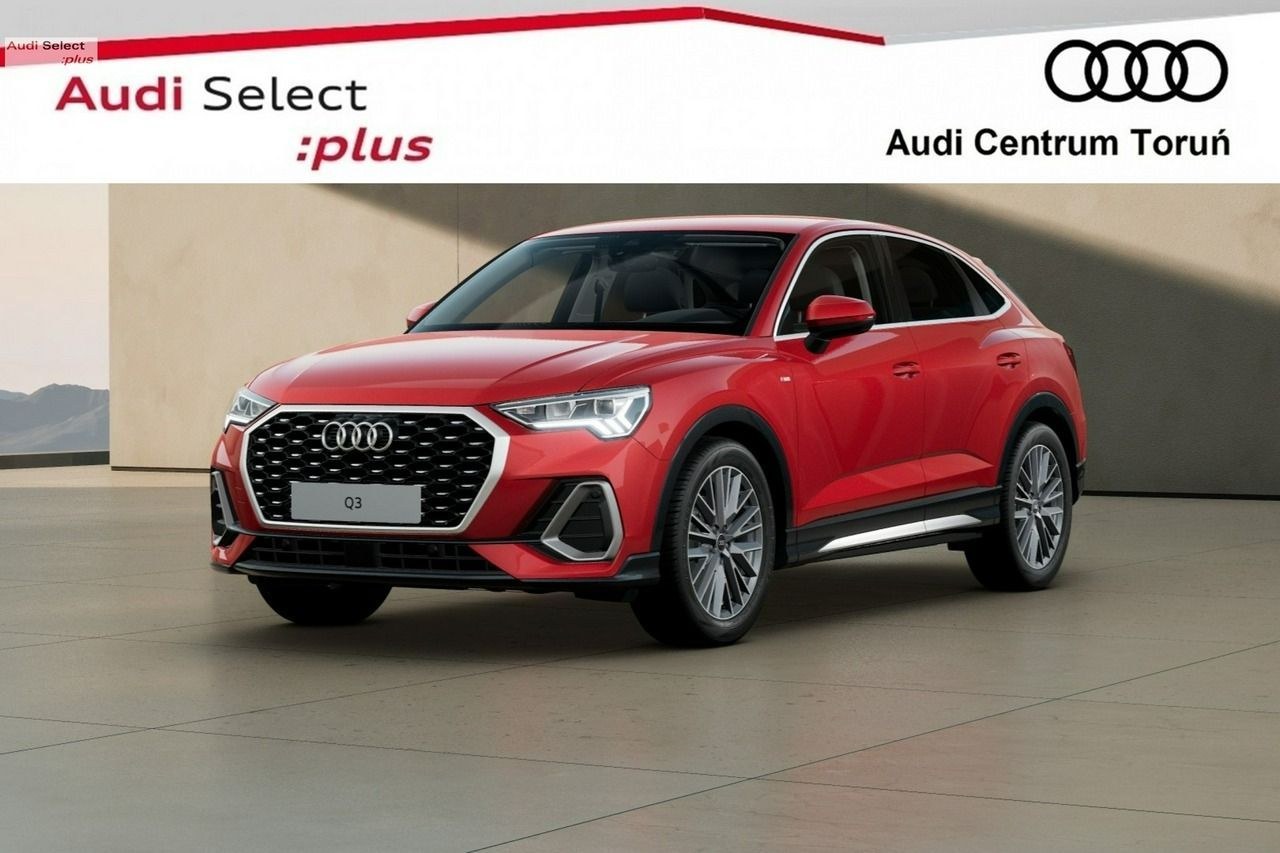 آئودی Q3 اسپورت‌بک 35 TFSI S ترونیک S لاین