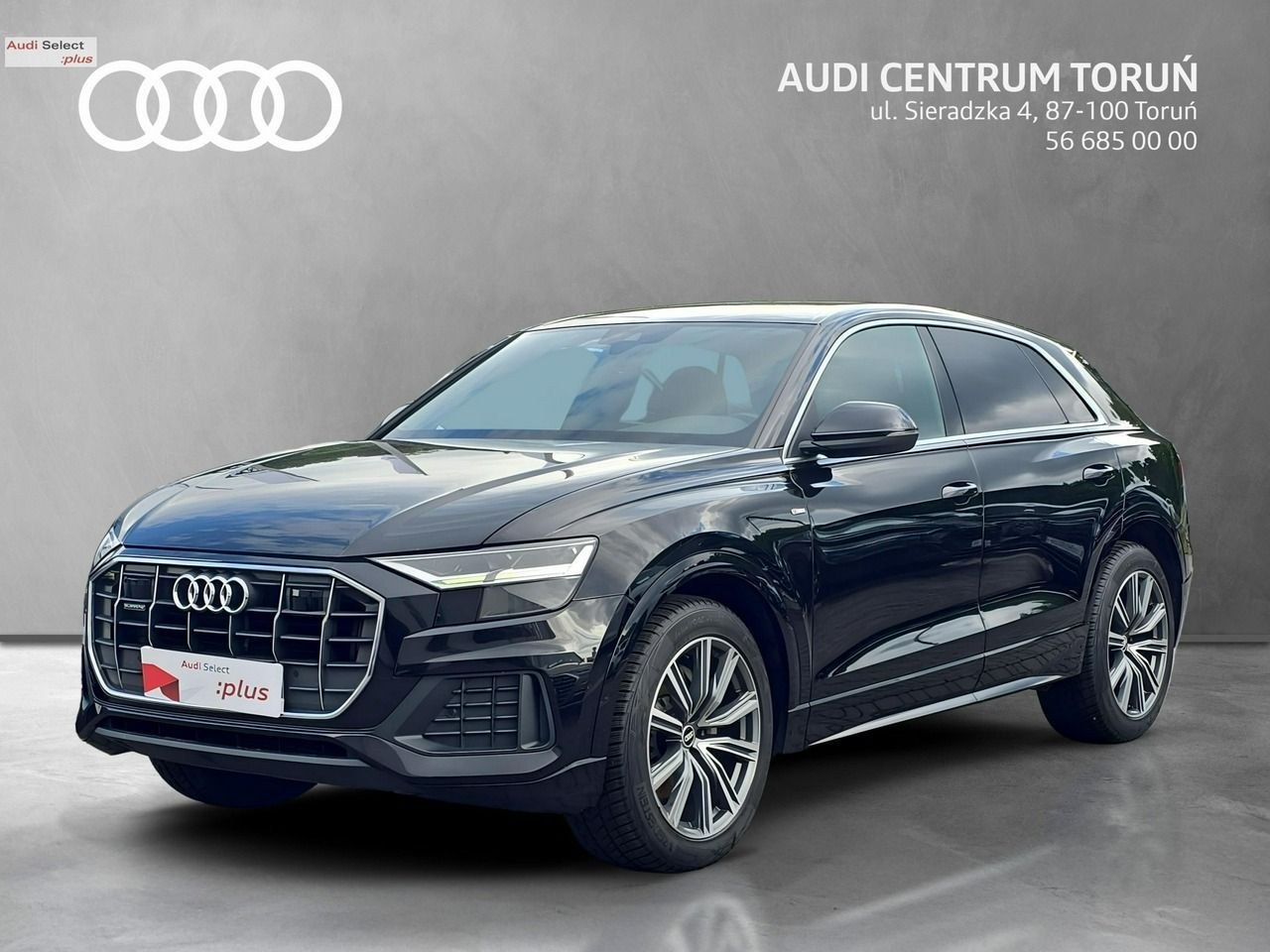 آئودی Q8 45 TDI mHEV کواترو تیپترونیک