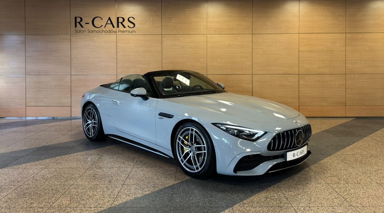 مرسدس بنز SL 43 SPEEDSHIFT MCT 9G