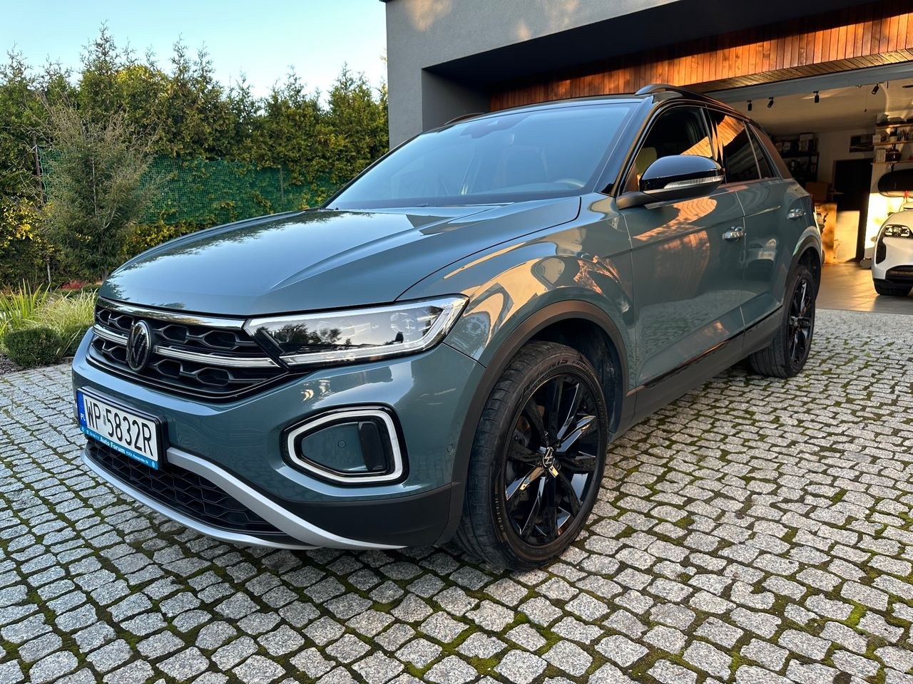 فولکس واگن تی-راک 1.5 TSI استایل DSG