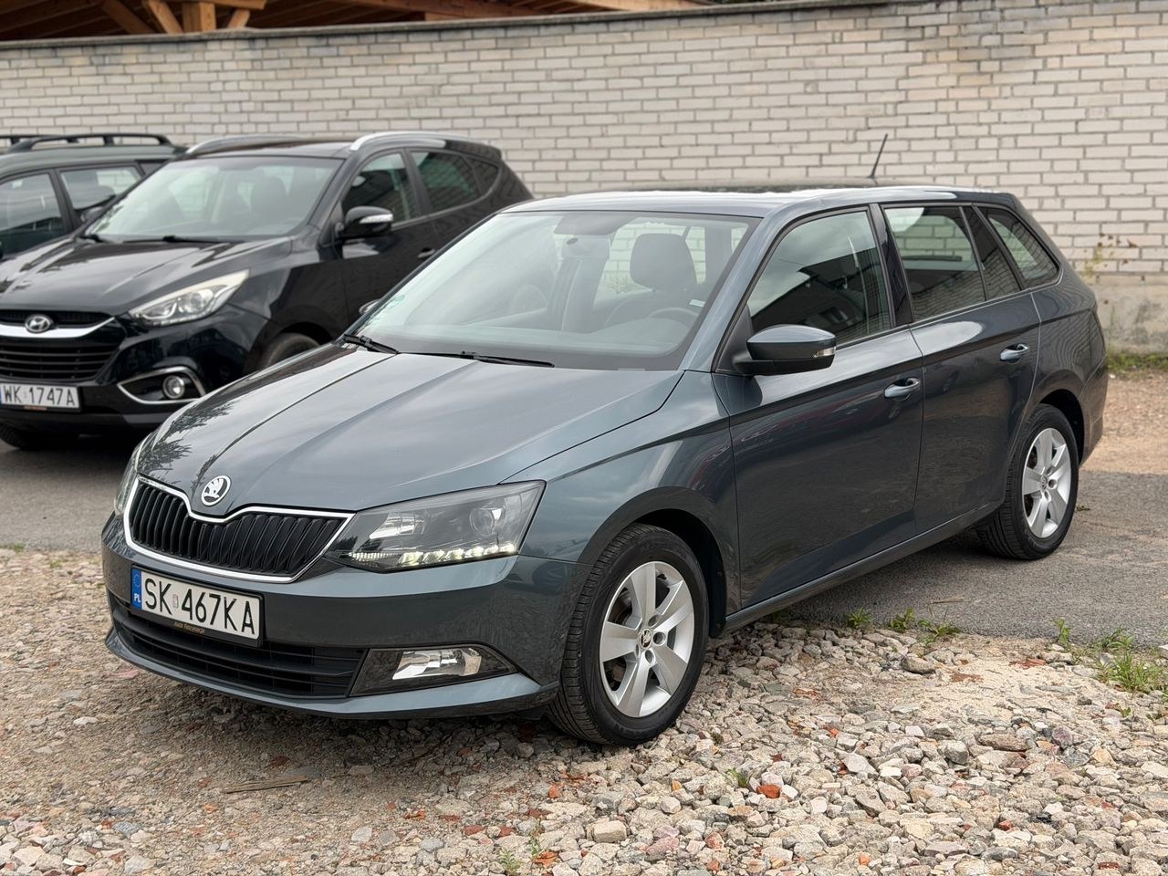 اشکودا فابیا 1.2 TSI امبیشن