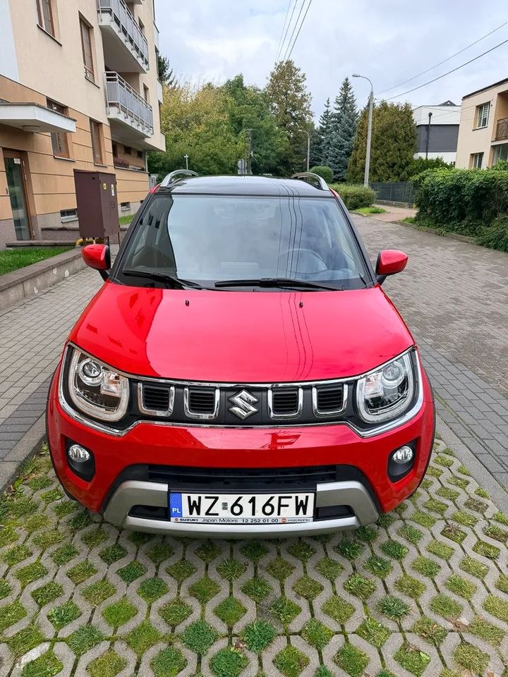 سوزوکی ایگنیس 1.2 SHVS پریمیوم پلاس CVT