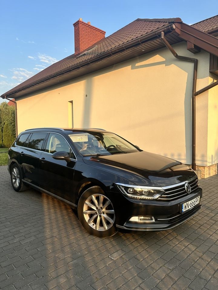 فولکس واگن پاسات 2.0 TDI SCR هایلاین DSG