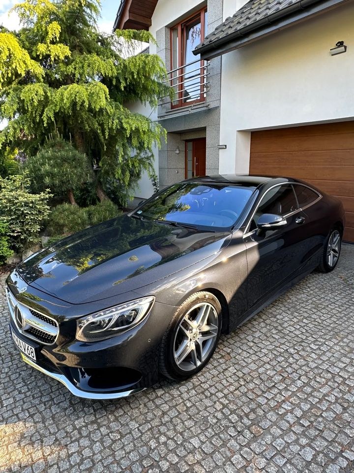 مرسدس بنز کلاس S 400 4-Matic 7G-TRONIC