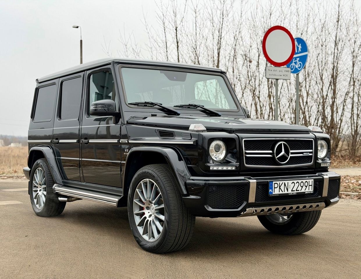 مرسدس بنز کلاس G AMG 63 AMG SPEEDSHIFT 7G-TRONIC