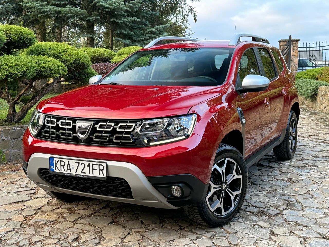 داکیا داستر TCe 150 2WD GPF پرستیژ