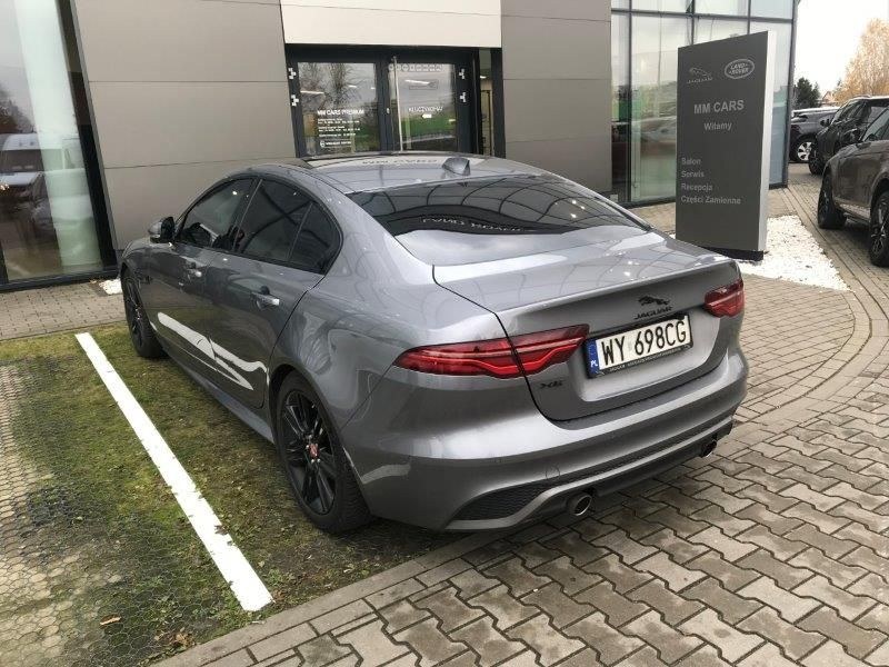 جگوار XE 2.0 P250 آر دینامیک HSE