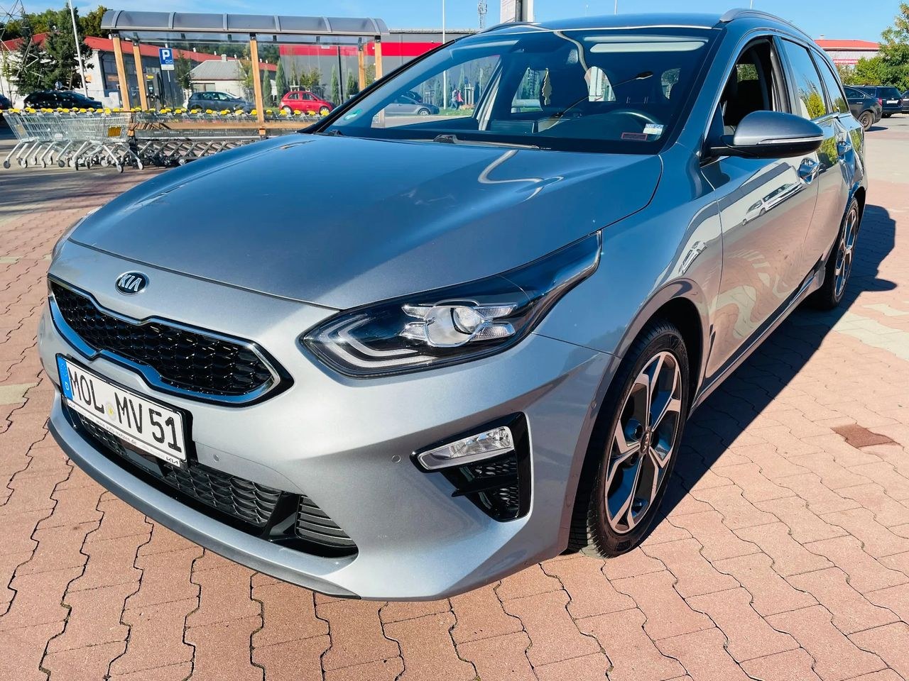 کیا سید 1.4 T-GDI OPF GT لاین