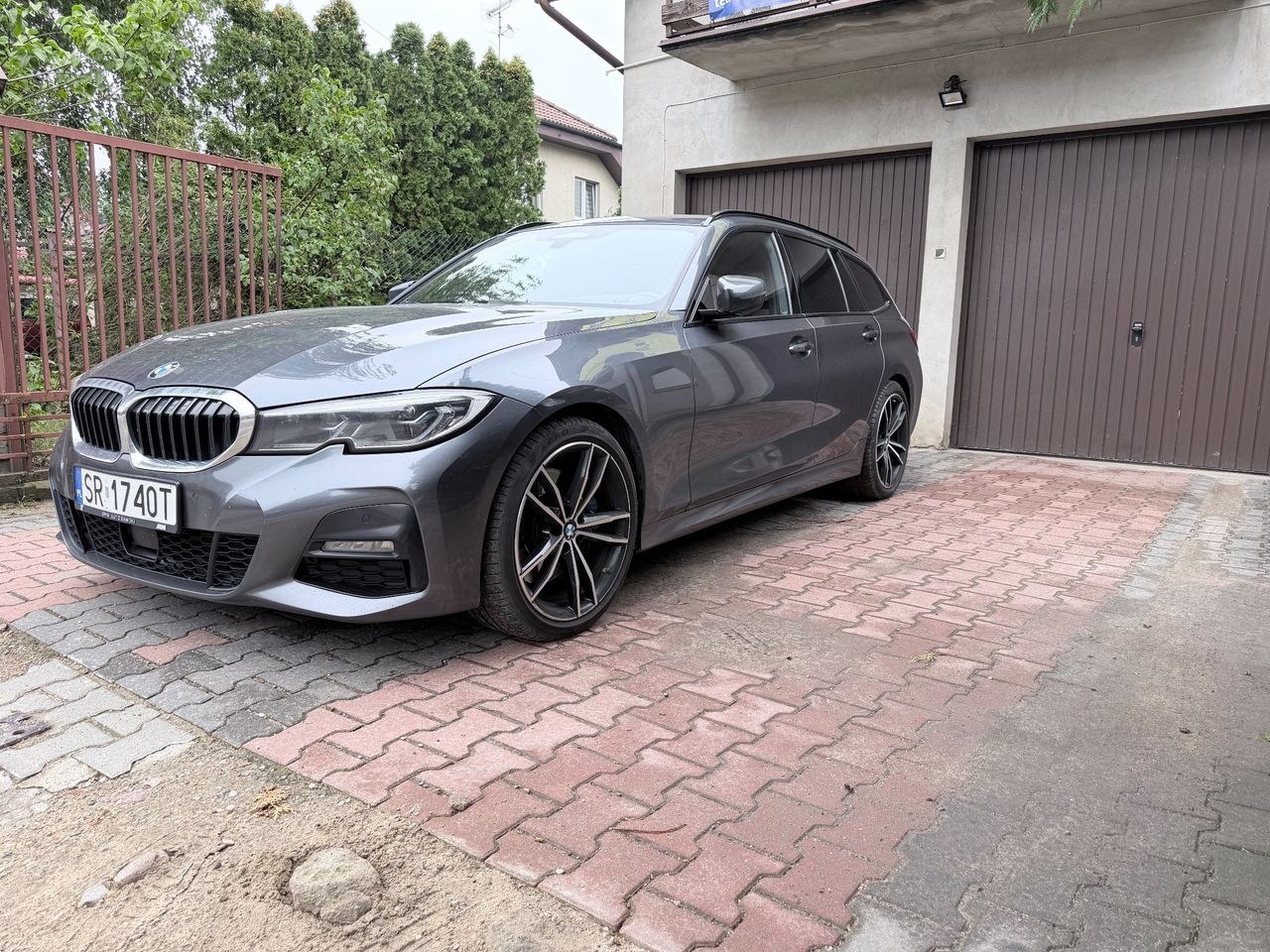 بی ام و سری 3 320d xDrive MHEV ام اسپورت اسپورت