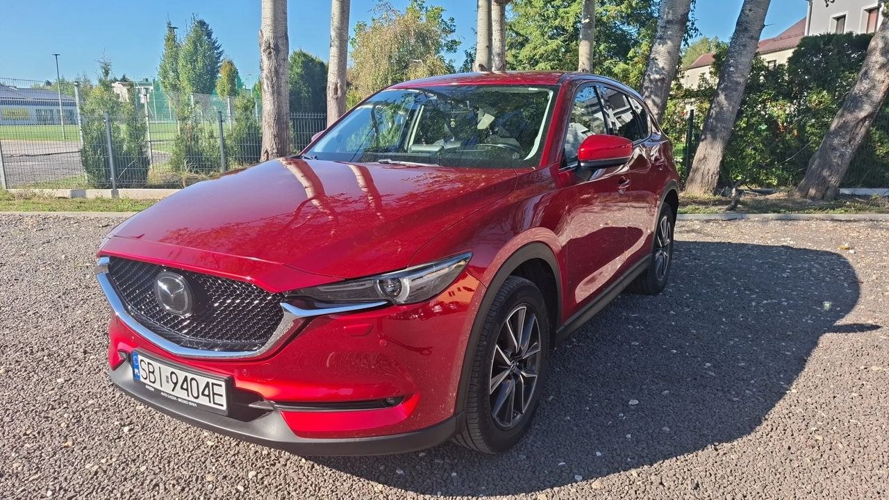 مزدا CX-5 2.5 اسکای‌موشن AWD