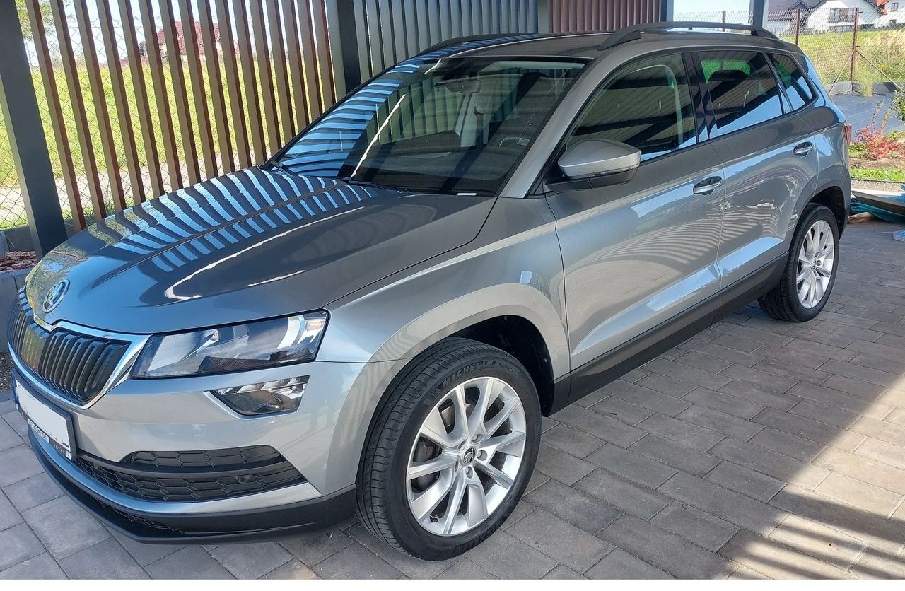اشکودا کاروک 1.5 TSI ACT امبیشن