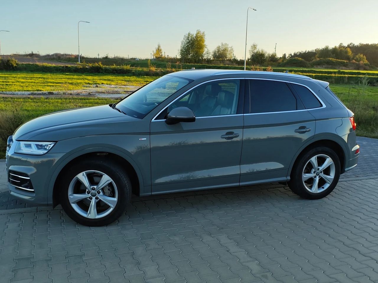 آئودی Q5 40 TDI کواترو اس ترونیک
