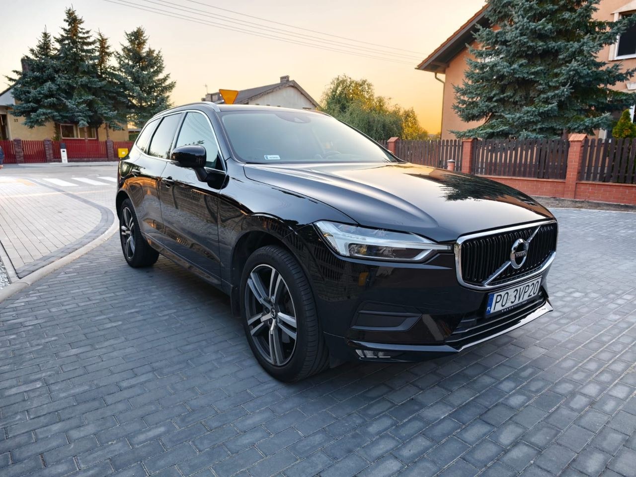 ولوو XC 60 D4 AWD مومنتوم