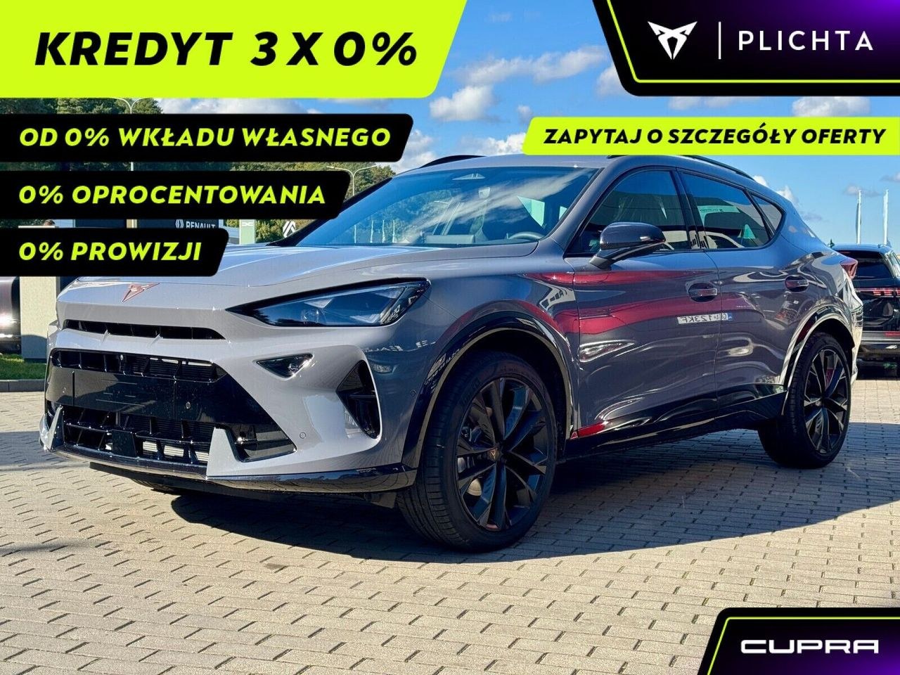 کوپرا فورمنتور 2.0 TSI 4Drive DSG