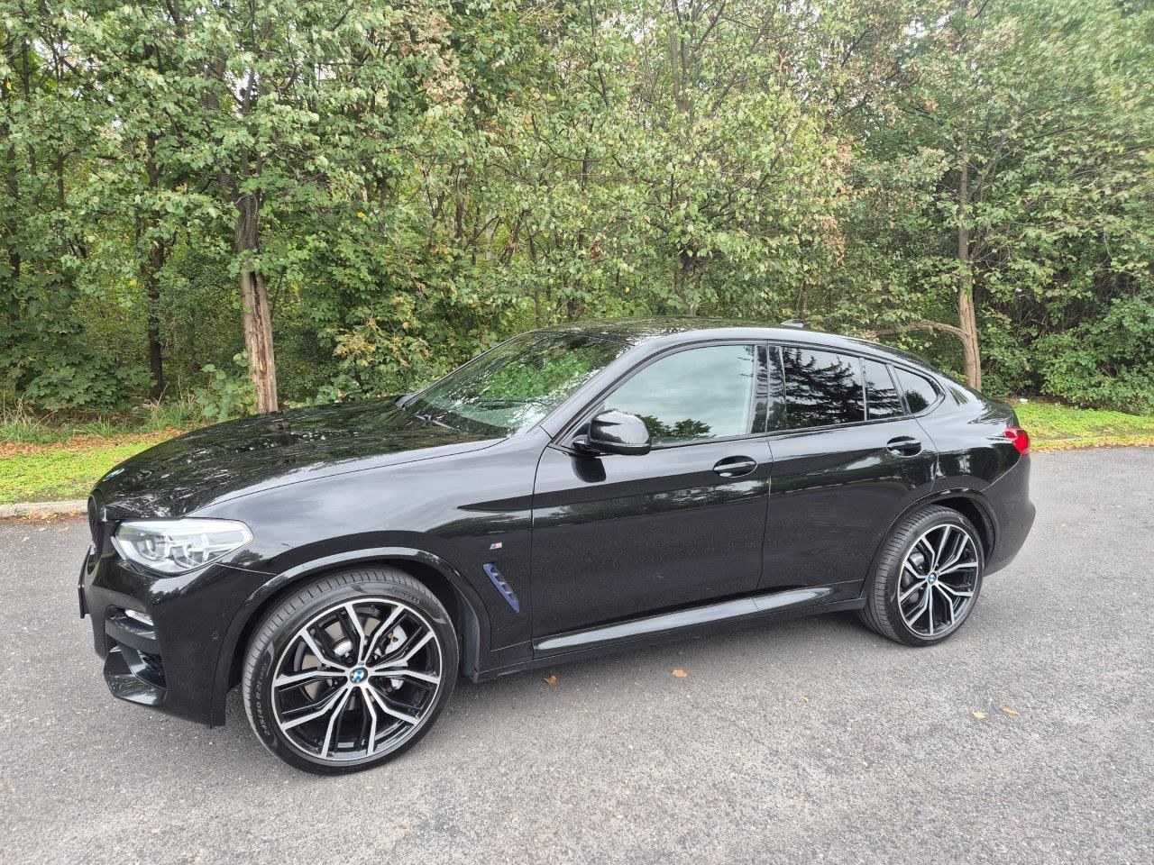 بی ام و X4 xDrive25d ام اسپرت اسپرت