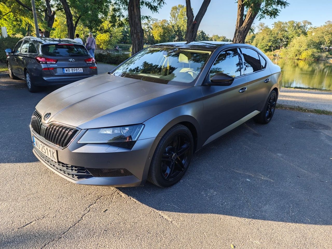 اشکودا سوپرب 2.0 TSI 4x4 L&K DSG