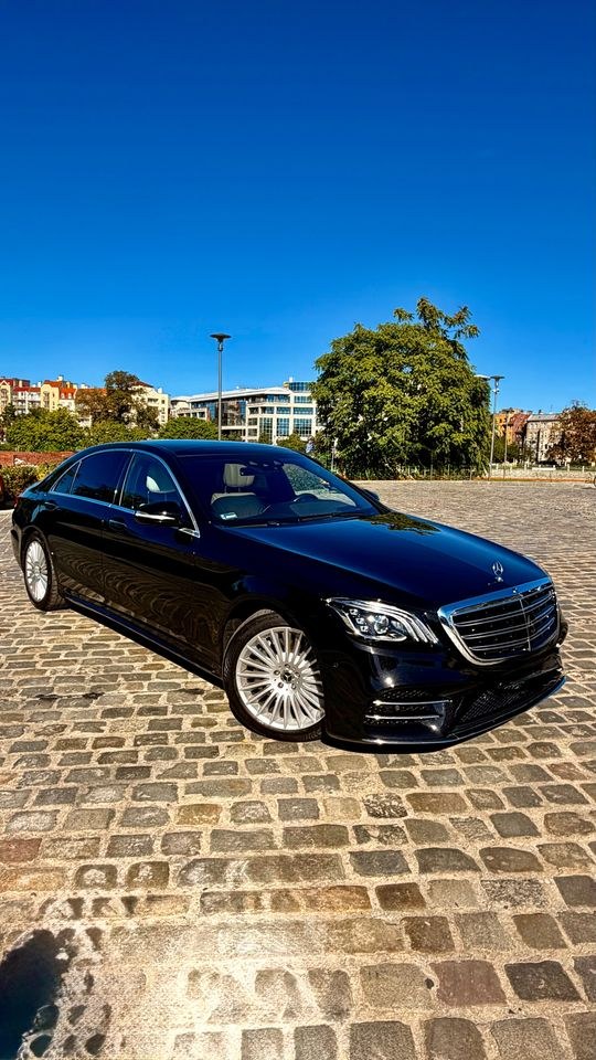 مرسدس بنز کلاس S 400 d 4-Matic L 9G-TRONIC