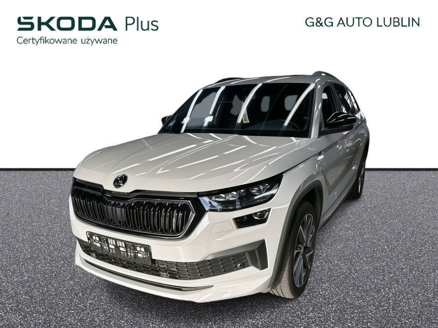 اشکودا کودیاک 2.0 TDI 4x4 اسپورتلاین DSG
