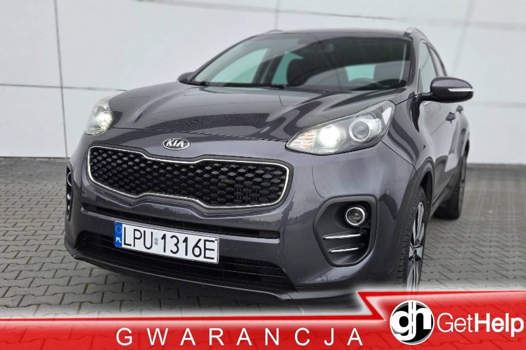 کیا اسپورتیج 1.7 CRDI 2WD ISG ویژن