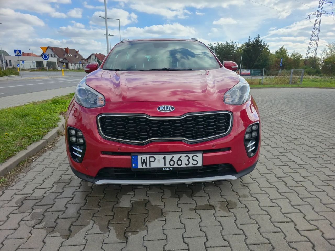 کیا اسپورتیج 1.6 T-GDI GT لاین 4WD DCT