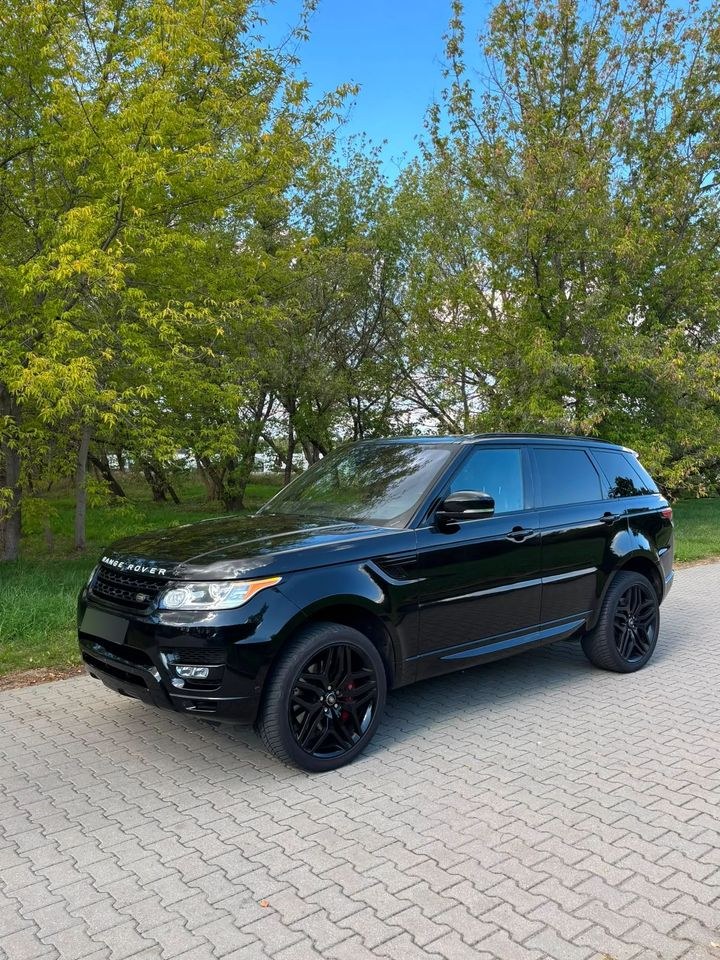 لندروور رنج روور V8 سوپرشارژ
