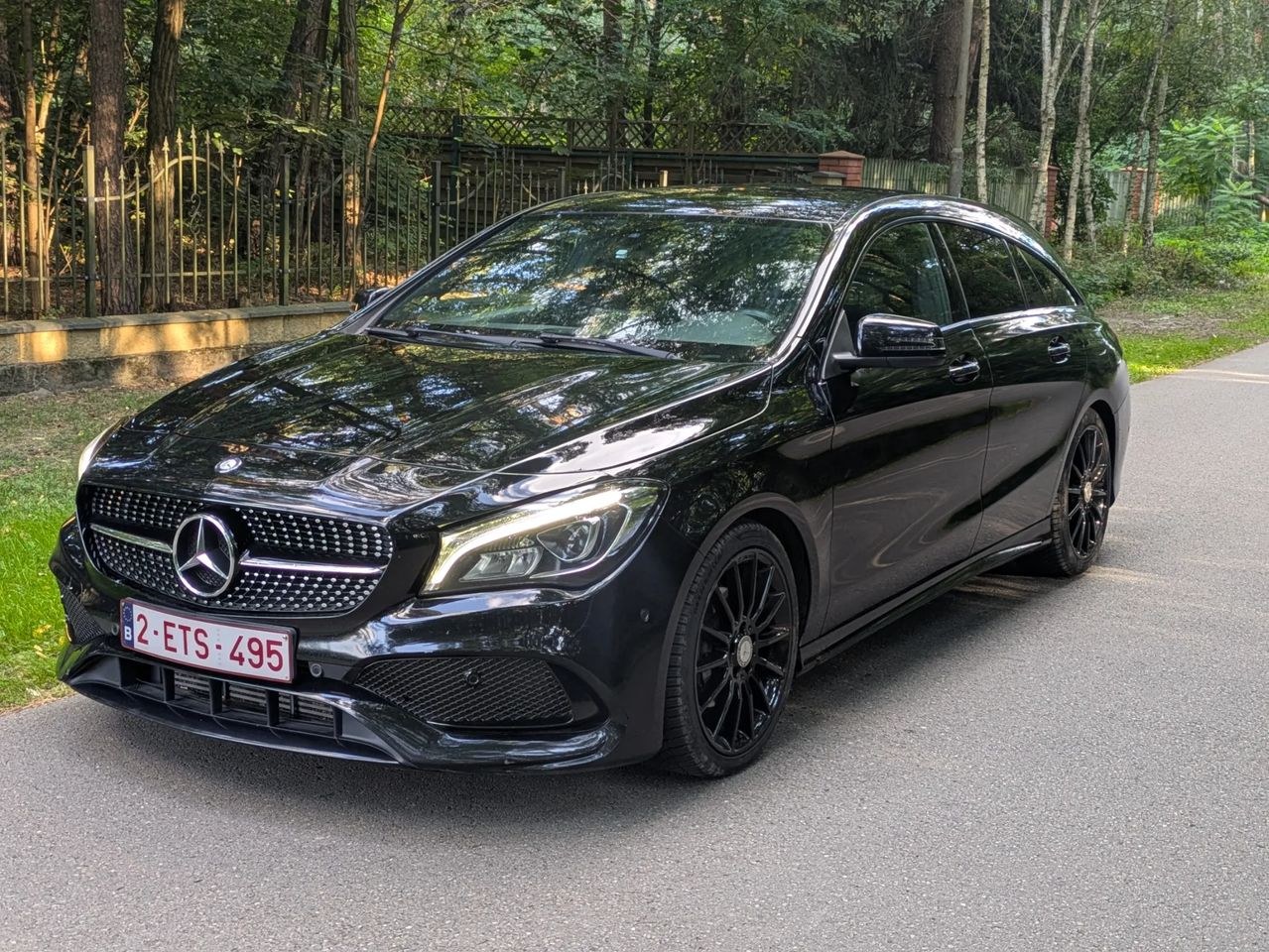 مرسدس بنز CLA 200 d 7G-DCT AMG لاین