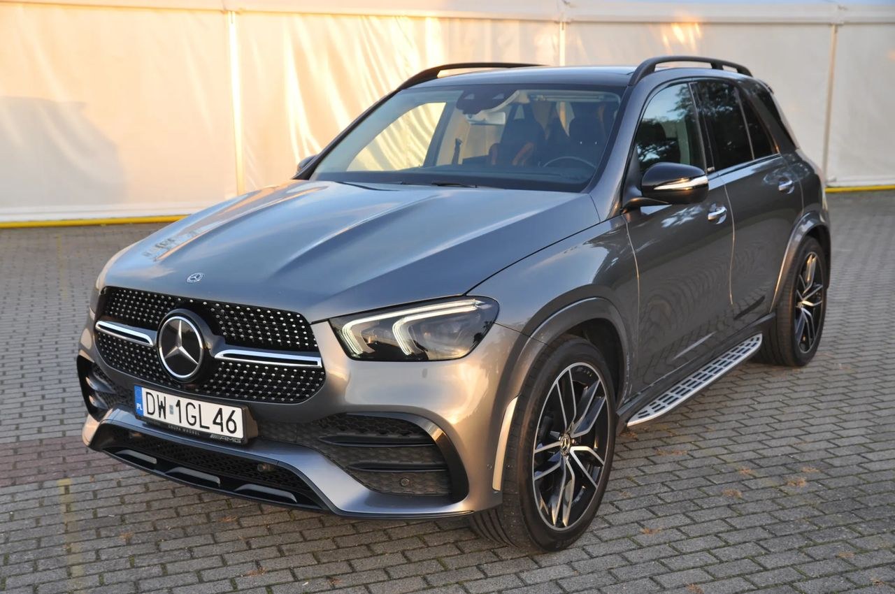 مرسدس بنز GLE 300 d 4-Matic