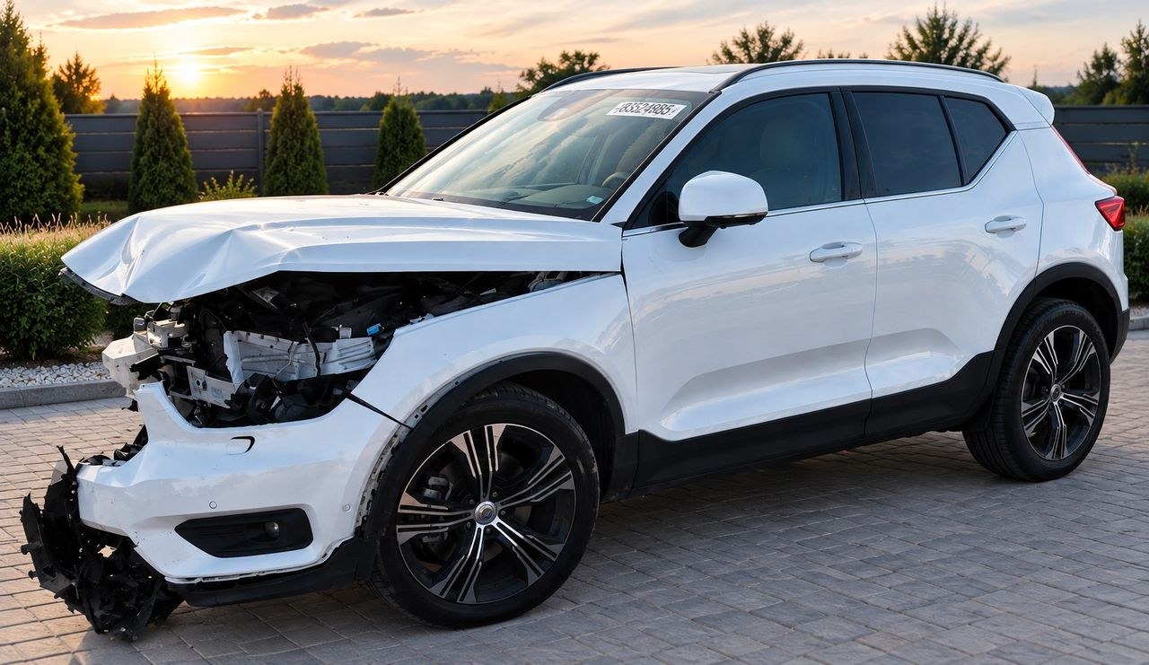 ولوو XC 40 T5 AWD اینسکریپشن