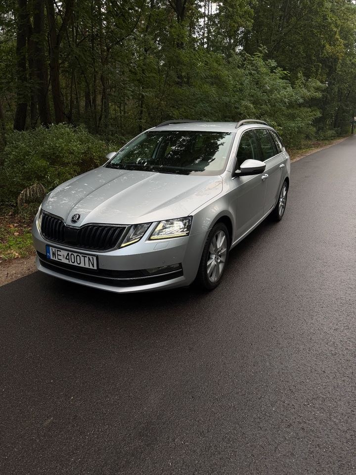اشکودا اکتاویا 2.0 TDI استایل DSG